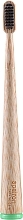 Bamboo Toothbrush, green - Apeiron — photo N1