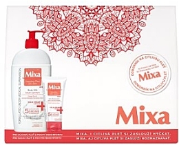 Fragrances, Perfumes, Cosmetics Set - Mixa Gift Set Cold (b/lot/400ml + b/cr/50ml)