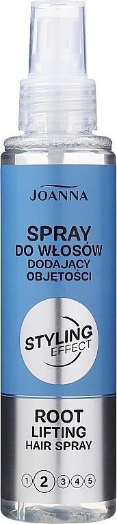 Hair Spray "Volume & Nourishing" - Joanna Styling Effect Volume & Nourishing Hair Spray  — photo N1