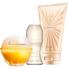 Fragrances, Perfumes, Cosmetics Avon Incandessence - Set (edp/50ml + b/lot/150ml + deo/50ml)