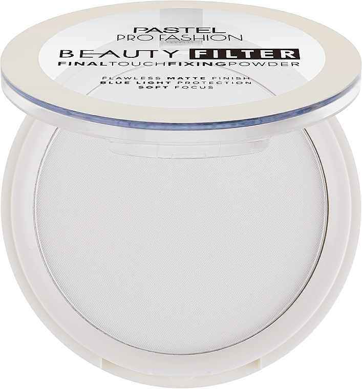 Fixing Face Powder - Unice Final Touch Pastel Fixing Powder — photo N1