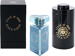 Fragrances, Perfumes, Cosmetics Set (edp/100ml + tea/100g) - State Of Mind Open Mind