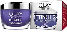 Moisturizing Night Cream - Olay Regenerist Retinol24 Cream Night Moisturiser — photo N1