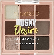 Fragrances, Perfumes, Cosmetics Eyeshadow Palette - Sunkissed Dusky Desire Eyeshadow Palette