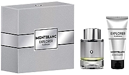 Fragrances, Perfumes, Cosmetics Montblanc Explorer Platinum - Set (edp/60ml + sh/gel/100ml)