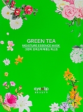 Fragrances, Perfumes, Cosmetics Face Sheet Mask - Eyenlip Green Tea Oil Moisture Essence Mask