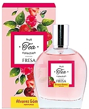 Fragrances, Perfumes, Cosmetics Alvarez Gomez Fruit Tea Collection Fresa - Eau de Toilette