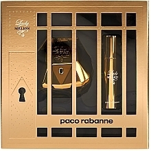 Fragrances, Perfumes, Cosmetics Paco Rabanne Lady Million - Set (edp/50ml + edp/10ml)