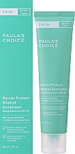 Mineral Sunscreen - Paula's Choice Barrier Protect Mineral Sunscreen SPF 30 — photo N1