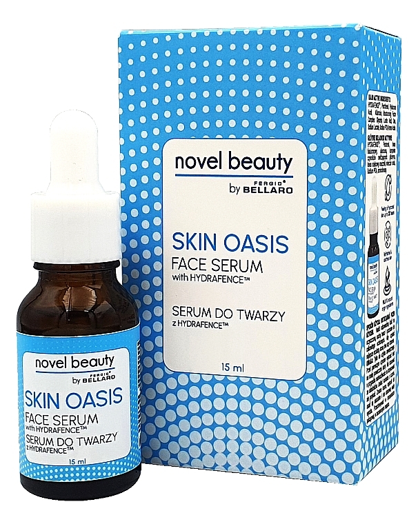 Skin Oasis Face Serum - Fergio Bellaro Novel Beauty Face Serum — photo N1