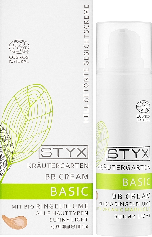 BB Cream - Styx Naturcosmetic Basic BB Cream — photo N2