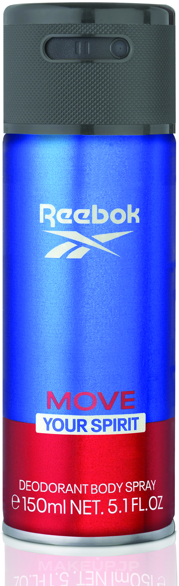 Deodorant - Reebok Move Your Spirit Deodorant Body Spray For Men — photo 150 ml