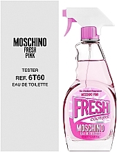 Moschino Pink Fresh Couture - Eau de Toilette (tester with cap) — photo N2