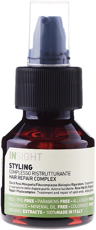 Hair Complex - Insight Hair Repair Complex — photo N5