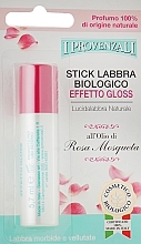 Fragrances, Perfumes, Cosmetics Organic Lipstick with Mosquetta Rose Oil - I Provenzali Rosa Mosqueta
