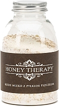 Fragrances, Perfumes, Cosmetics Goat Milk Bath Milk 'Vanilla' - Lyson Honey Therapy