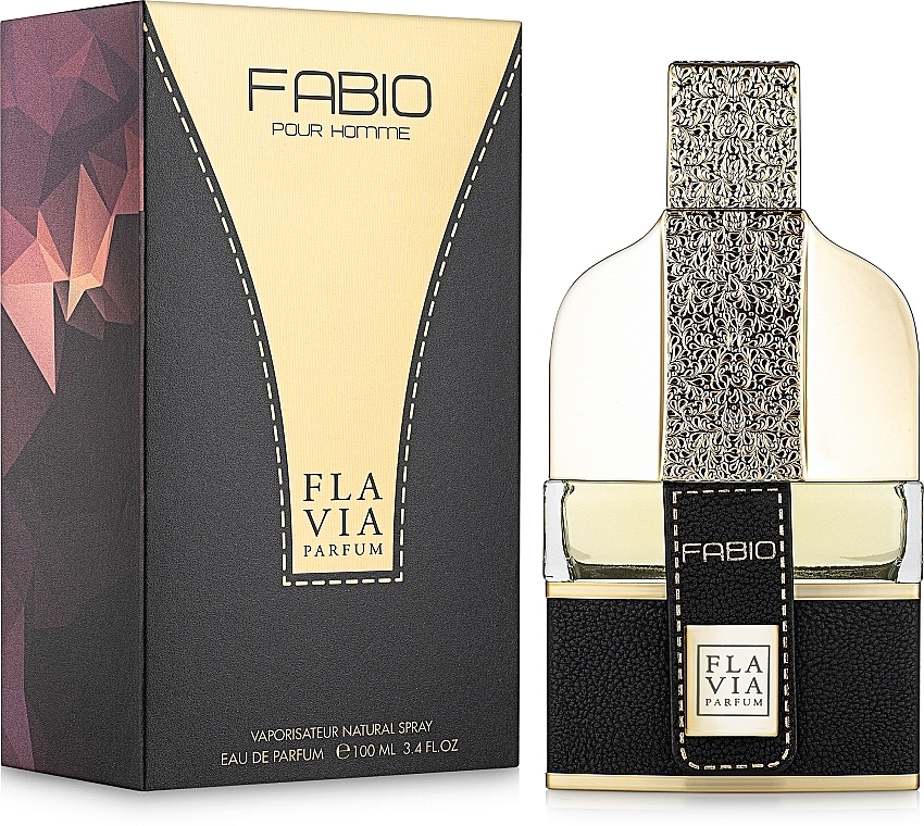 Flavia Fabio Pour Homme - Eau de Parfum — photo N2