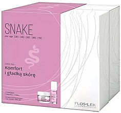 Fragrances, Perfumes, Cosmetics Set - Floslek Snake (essenza/30ml + cream/50ml)