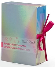 Fragrances, Perfumes, Cosmetics Set - Bioderma Sensibio (gel/mousse/200ml + eye/cr/15ml)