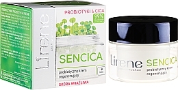 Fragrances, Perfumes, Cosmetics Probiotic Regenerative Night Cream for Sensitive Skin - Lirene Sencica