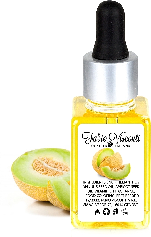 Nail & Cuticle Oil "Melon" - Fabio Visconti — photo N1