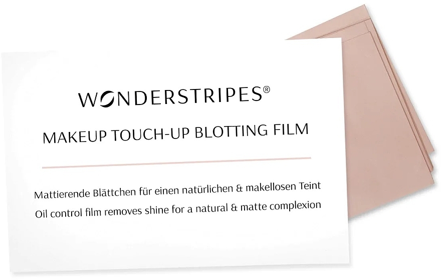 Blotting Paper - Wonderstripes Touch-up Blotting Film — photo N1