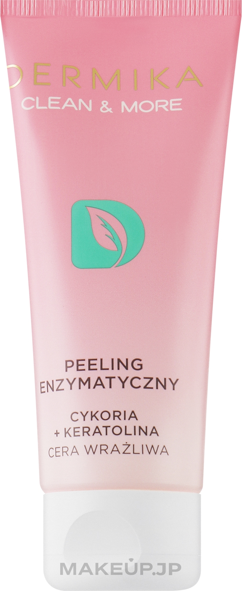 Enzymatic Peeling Chicory + Keratolin for Sensitive Skin - Dermika Clean & More — photo 75 ml