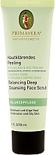 Fragrances, Perfumes, Cosmetics Face Scrub - Primavera Balancing Deep Cleansing Face Scrub 