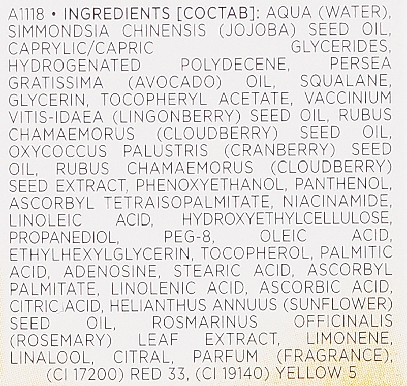 Skin Glow MoisturizingCocktail - Lumene Nordic-C Valo Arctic Berry Oil-Cocktail — photo N4