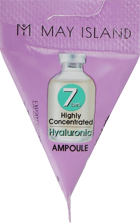 Hyaluronic Acid Serum - May Island 7 Days Highly Concentrated Hyaluronic Ampoule — photo N1