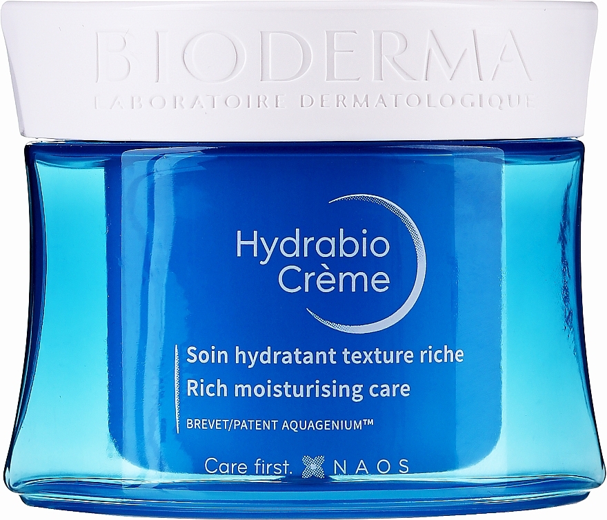 Intense Moisturizing Cream for Dry & Very Dry Skin - Bioderma Hydrabio Creme Rich Moisturising Care — photo N2