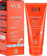 Fragrances, Perfumes, Cosmetics Sun Protection Body Milk - SVR Sun Secure Lait Hydratant Invisible SPF 50+