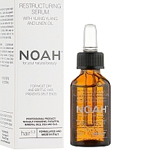 Fragrances, Perfumes, Cosmetics Ylang Ylang & Linseed Oil Serum - Noah