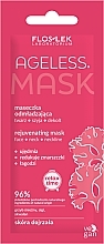 Rejuvenating Face, Neck and Décolleté Mask - Floslek Ageless Mask — photo N1