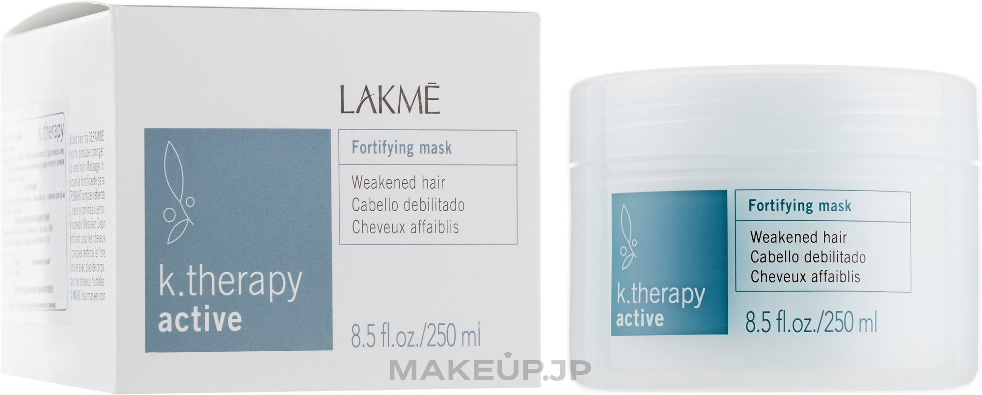 Strengthening Mask for Weak & Lifeless Hair - Lakme K.Therapy Active Fortifying Mask — photo 250 ml