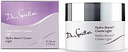 Fragrances, Perfumes, Cosmetics Light Rejuvenating Face Cream - Dr. Spiller Hydro-Marin Cream Light