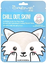 Fragrances, Perfumes, Cosmetics Face Mask - The Creme Shop Chill Out Skin Arctic Fox Mask
