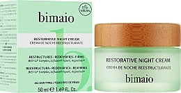 Revitalizing Night Face Cream - Bimaio Restorative Night Cream — photo N2