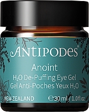 Fragrances, Perfumes, Cosmetics Eye Contour Gel - Antipodes Anoint H2O De-Puffing Eye Gel