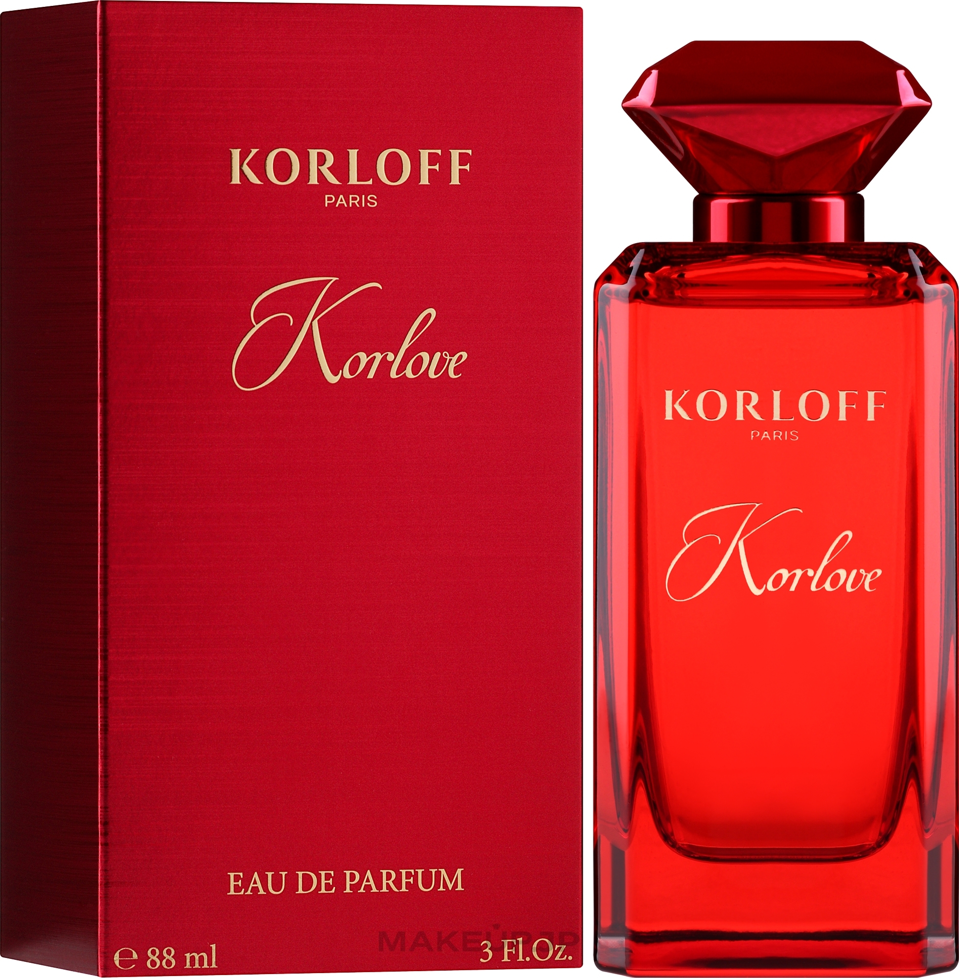 Korloff Paris Korlove - Eau de Parfum — photo 88 ml