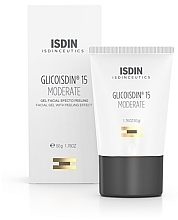 Fragrances, Perfumes, Cosmetics Facial Gel with Peeling Effect 15% - Isdin Isdinceutics 15 Moderate Peeling Effect Face Gel
