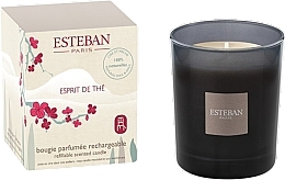 Esteban Esprit de The - Scented Candle — photo N1