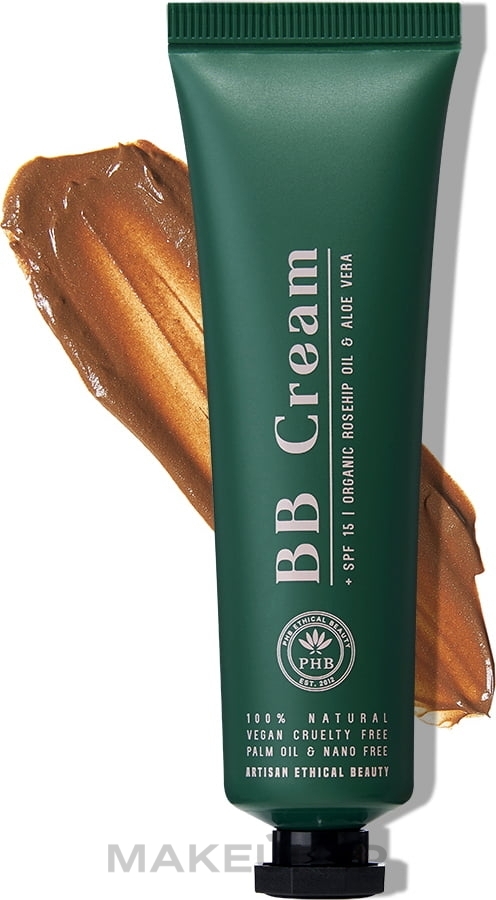 BB Cream - PHB Ethical Beauty Bare Skin BB Cream SPF 15 — photo Caramel