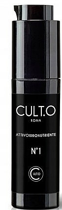 Moisturizing & Nourishing Hair Concentrate - Cult.O Roma Attivo Idronutriente #1 — photo N1