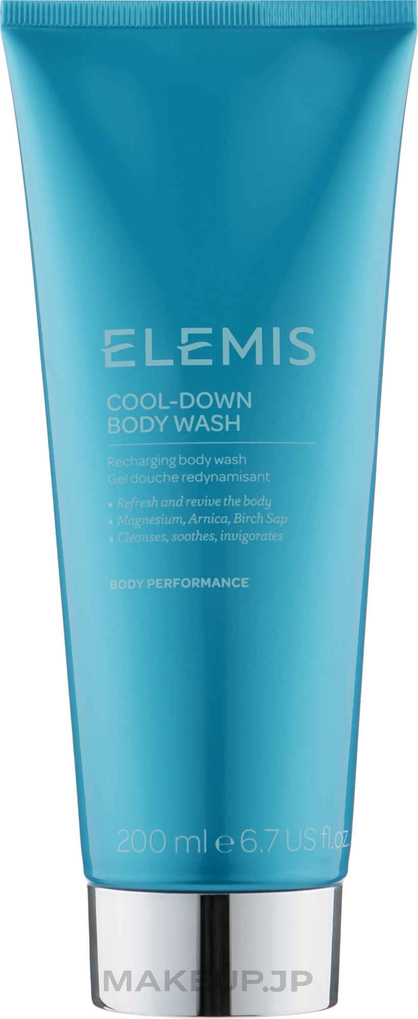 Shower Gel "Cool-Down" - Elemis Cool-Down Body Wash — photo 200 ml