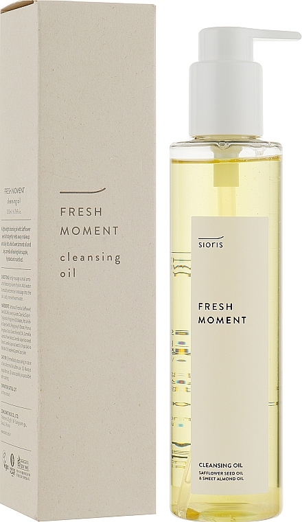 Hydrophilic Oil - Sioris Fresh Moment Cleansing Oil — photo N1