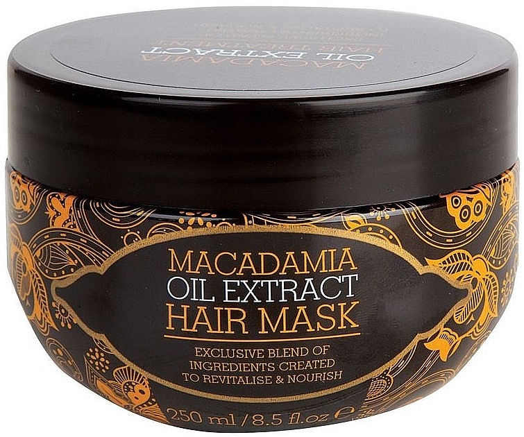 Hair Mask - Xpel Marketing Ltd Macadamia Oil Extract Hair Mask — photo N1