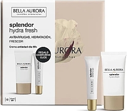 Set - Bella Aurora Splendor Hydra Fresh Set (f/cr/50 ml + eye/cr/15 ml) — photo N3