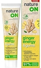 Fragrances, Perfumes, Cosmetics Teeth & Gums Protection Toothpaste - Tolpa Nature ON Ginger Energy & Gums Toothpaste