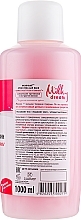 Bath Cream Foam "Damask Rose & Vanilla" - Milky Dream — photo N2